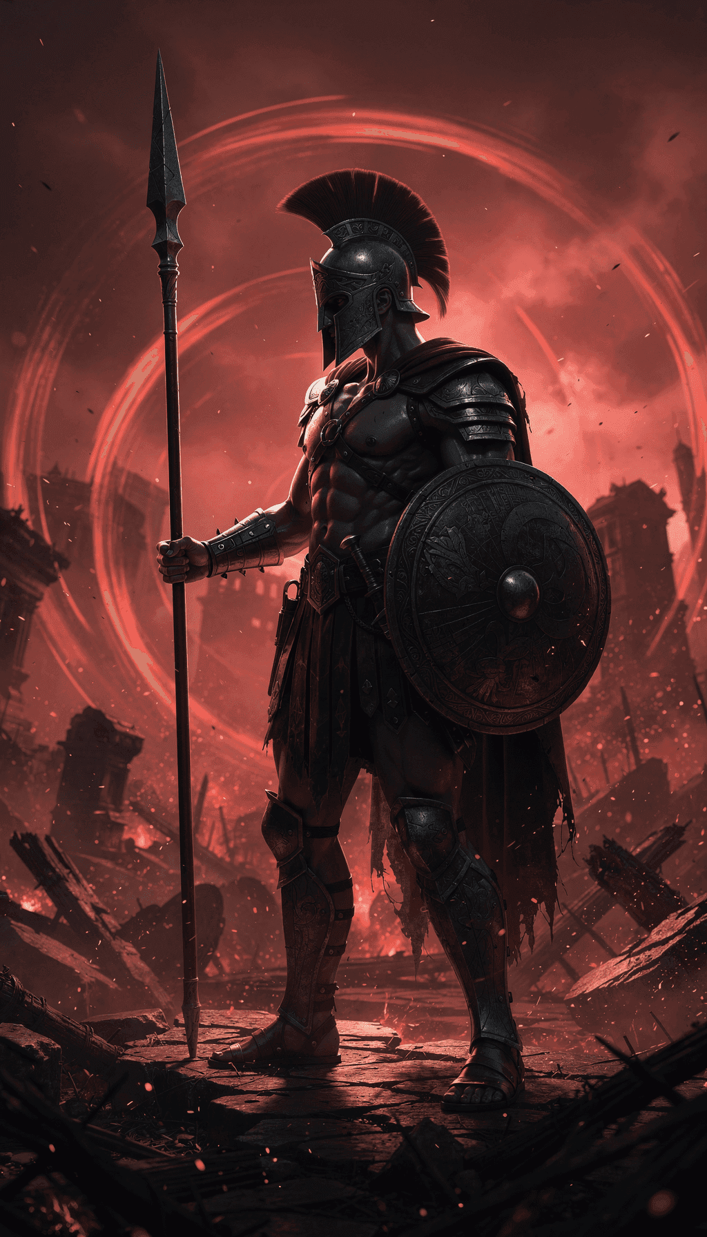 Ares — Sert olan